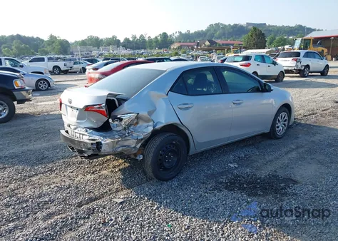 2018 Toyota Corolla Le from USA, damaged, VIN 2T1BURHE0JC117814